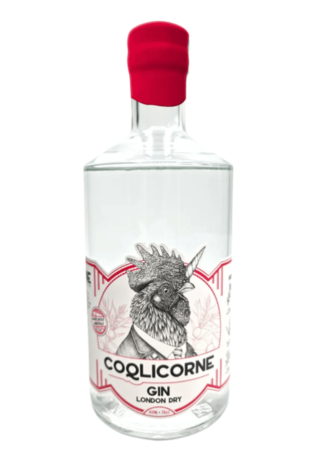 London Dry Gin 0,7L Coqlicorne