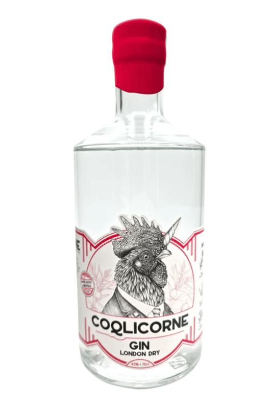 London Dry Gin 0,7L Coqlicorne