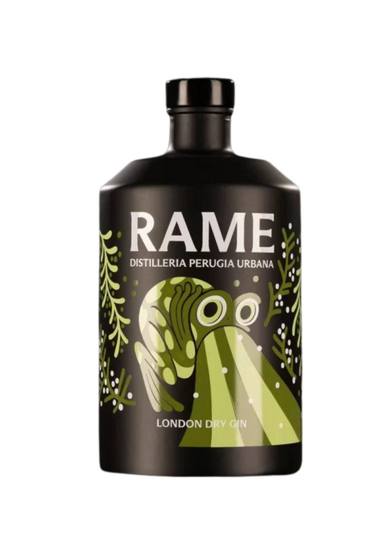 London Dry Gin Rame Distilleria Perugia Urbana