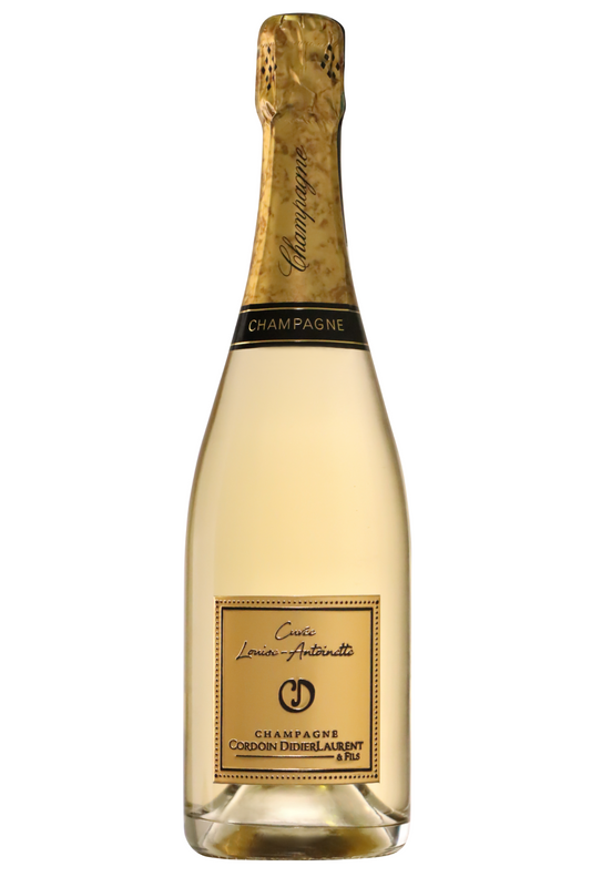 Champagne Brut Cuvée Louise-Antoinete Blanc de Blancs-Champagne Cordain-Didierlaurent