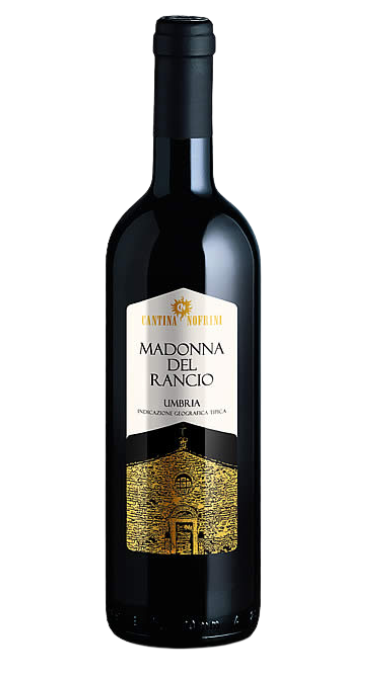 Madonna del Rancio Umbria IGT Rosso 2022 - Cantina Nofrini