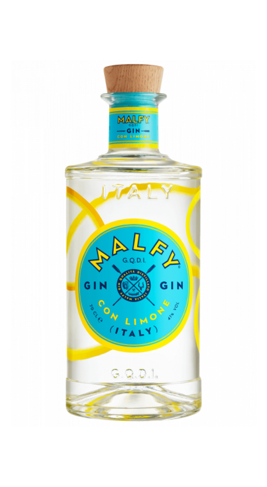 Malfy gin limone