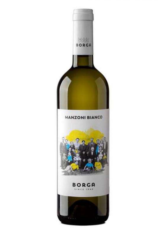 Manzoni Bianco Veneto IGT 2022 - Borga