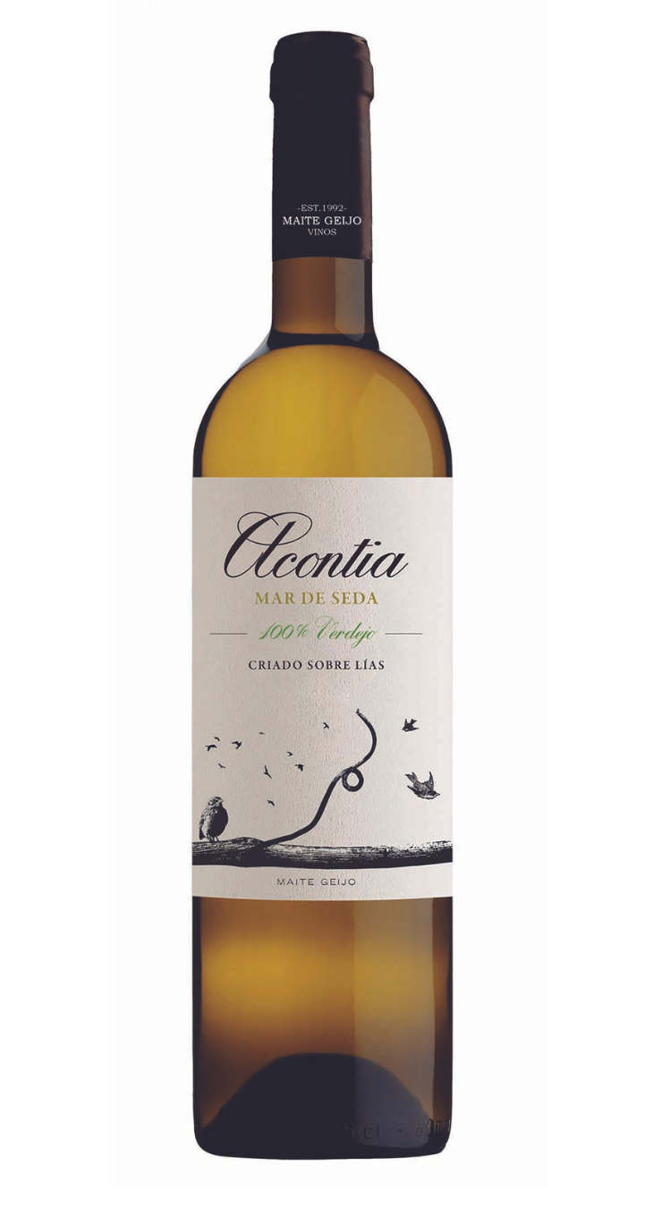 Mar de Seda Verdejo DO Toro 2022 Acontia Maite Geijo Vinos