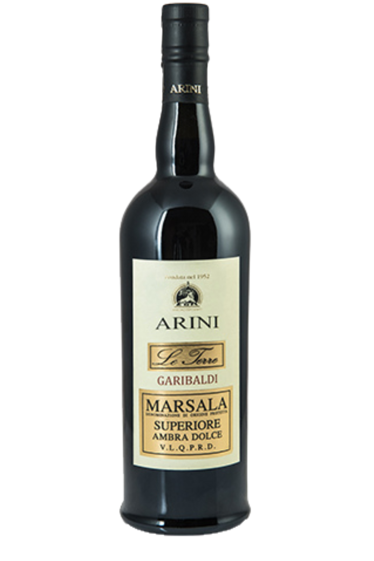 Marsala Superiore Ambra Dolce DOC Casa Vinicola Arini