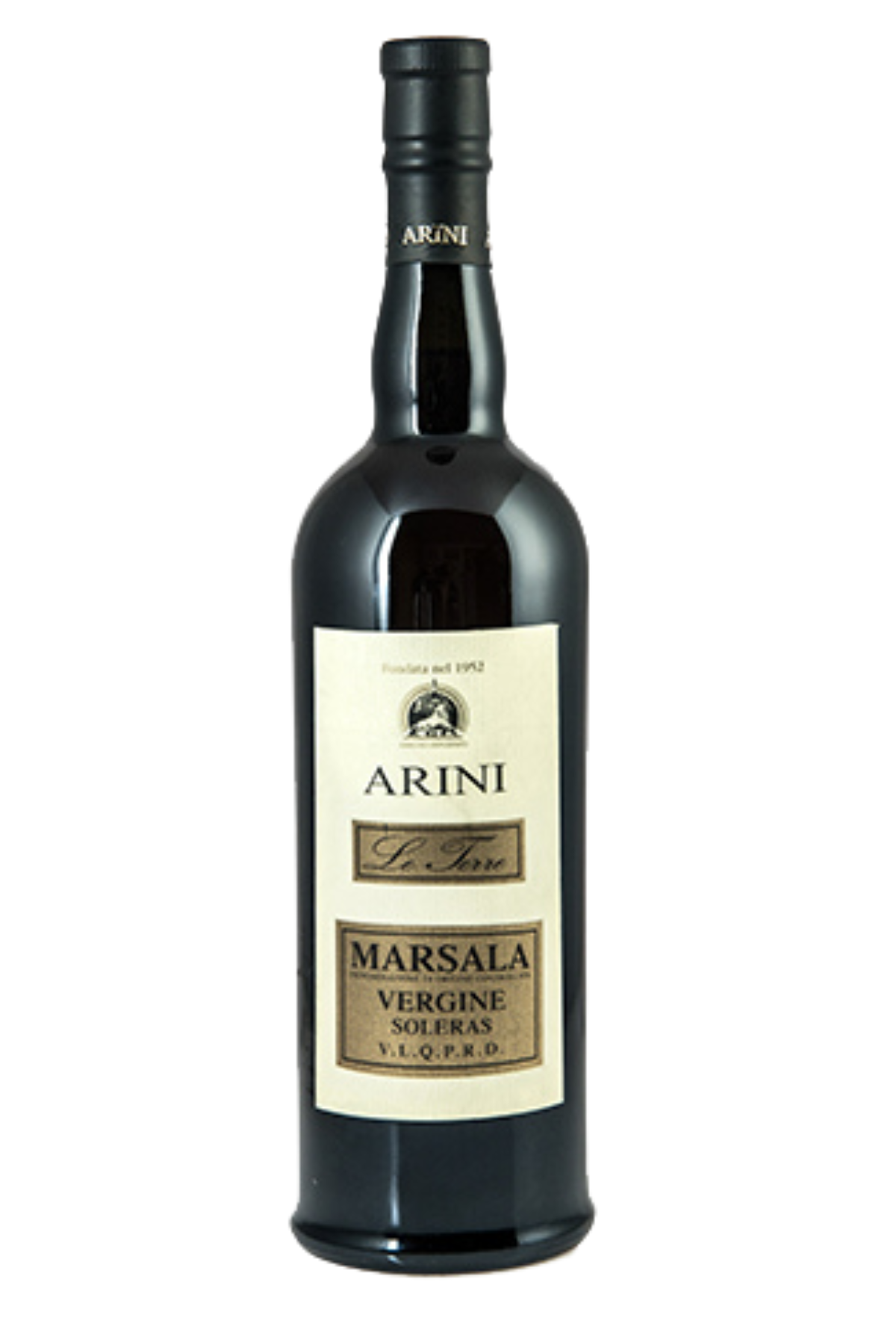 Marsala Vergine Soleras DOC - Casa Vinicola Arini