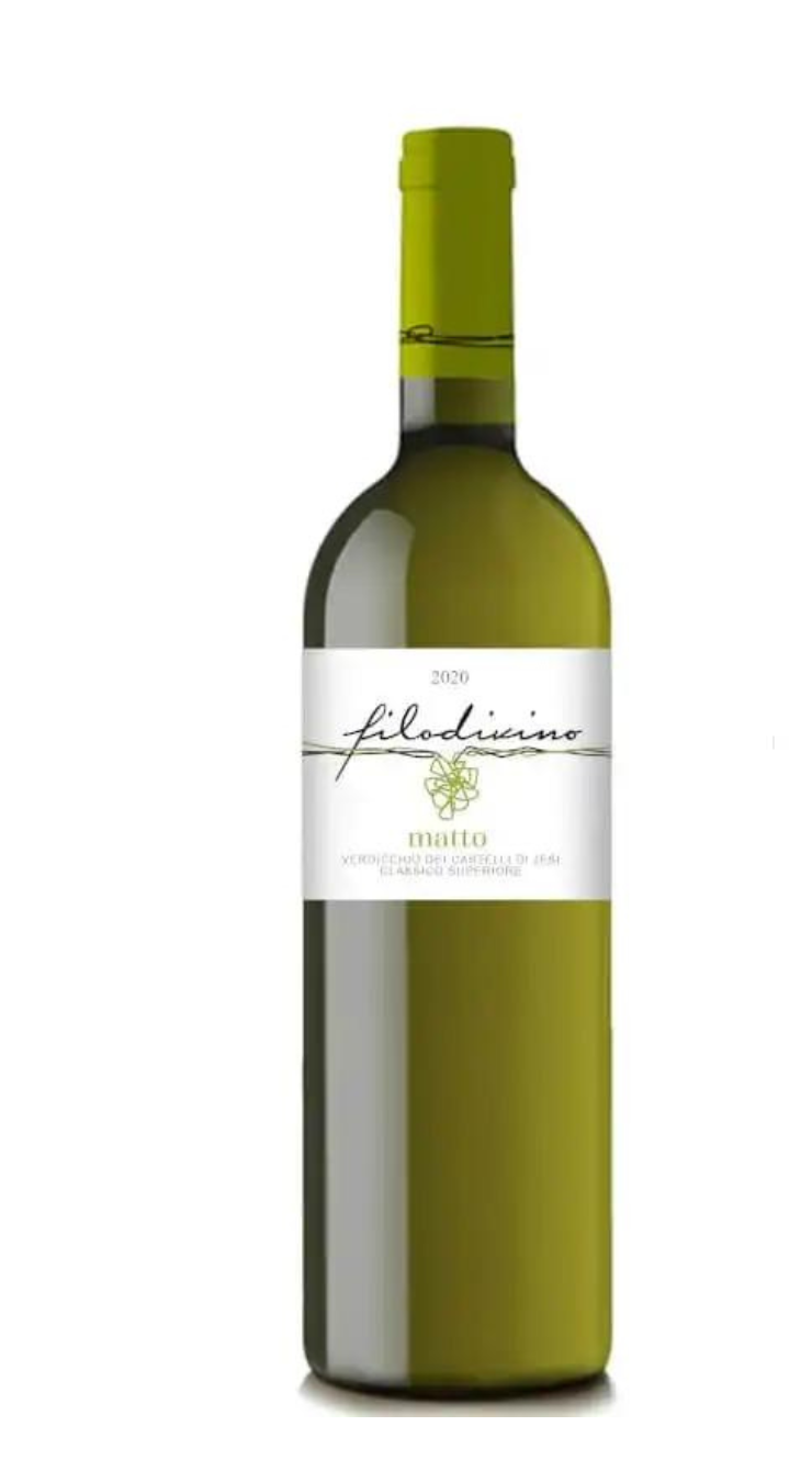 Matto Verdicchio del Castelli Classico Superiore Doc 2020 Bio* - Filodivino