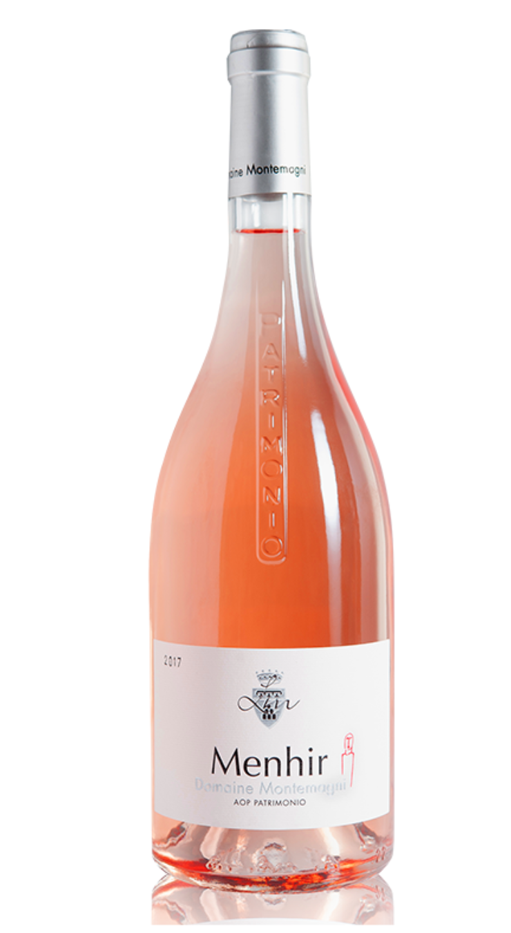 Menhir Rosé AOP 2022 Patrimonio - Domaine Montemagni