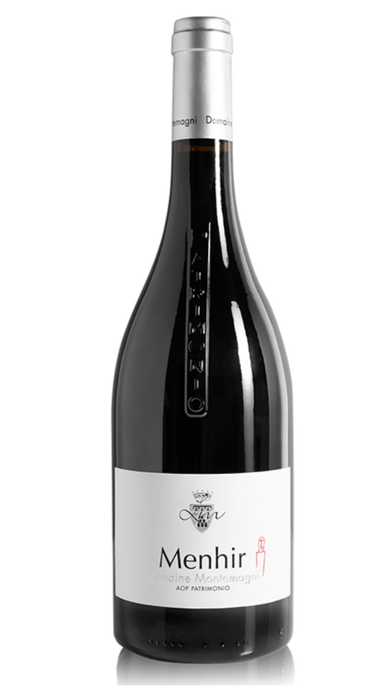 Menhir Rouge AOP 2022 Patrimonio - Domaine Montemagni