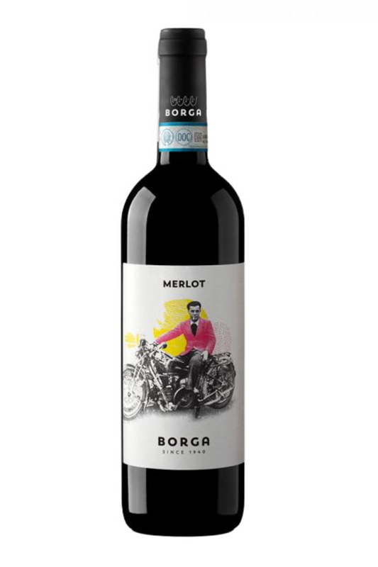 Merlot Doc Venecia 2022 - Borga