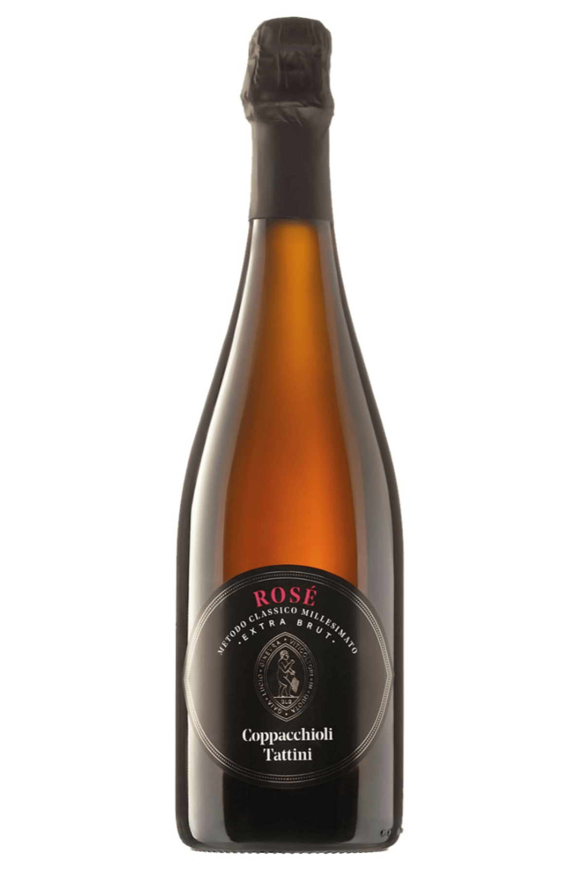Spumante Pinot Nero Metodo Classico Millesimato 2020 Coppacchioli Tattini