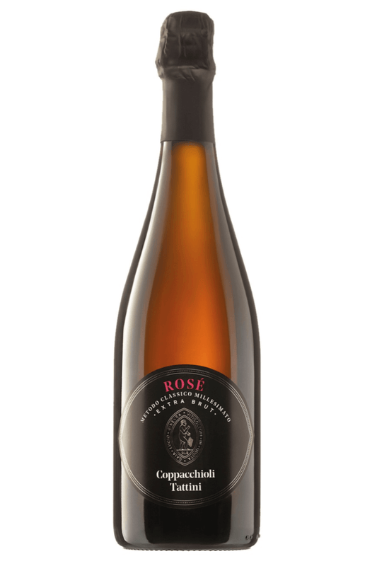 Spumante Pinot Nero Metodo Classico Millesimato 2020 Coppacchioli Tattini