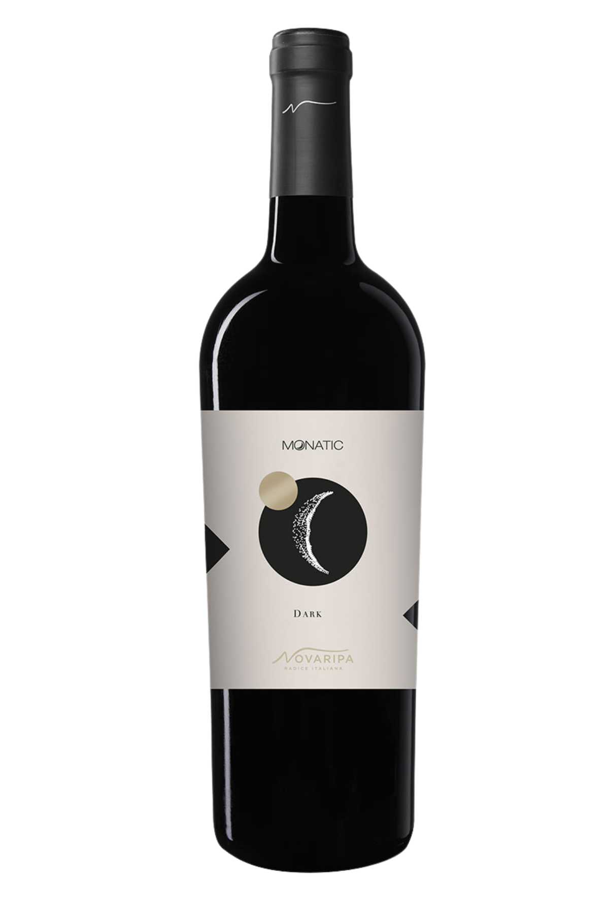 "Monatic Dark" Montepulciano d'Abruzzo DOP 2017 - Novaripa