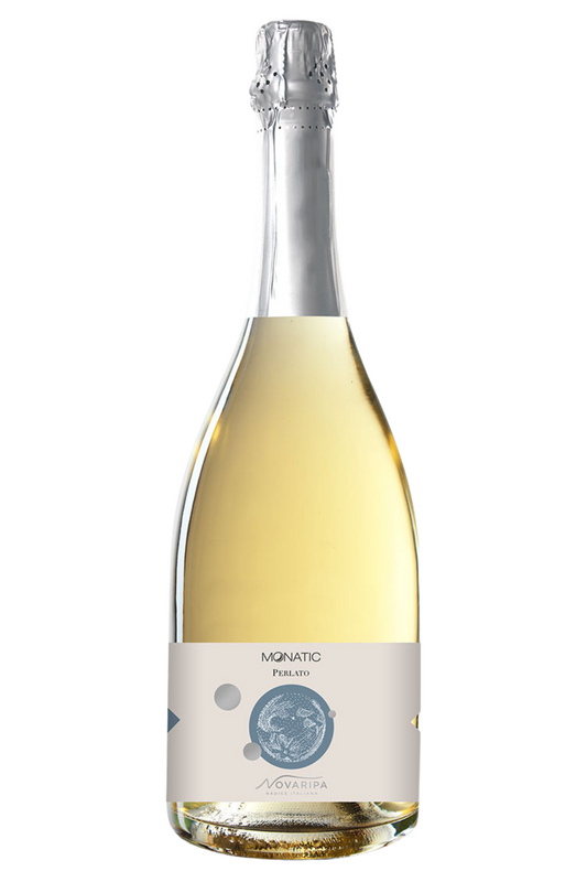 "Monatic Pearl" Vino espumoso Pecorino Brut - Novaripa