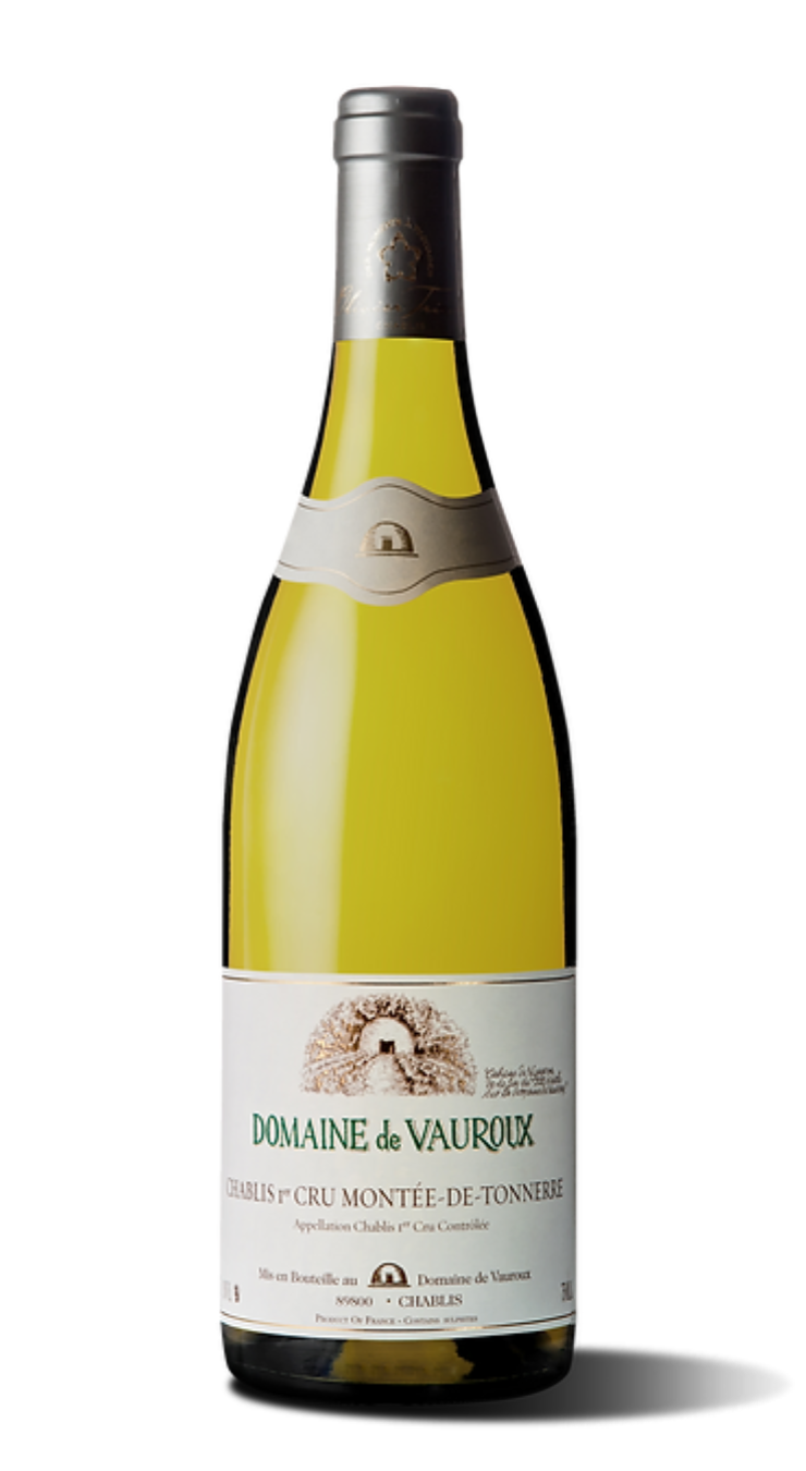 Chablis 1er Cru Montée de Tonnerre AOC 2021 - Domaine de Vauroux