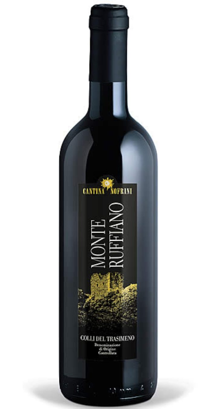 Monte Ruffiano Merlot Doc Colli del Trasimeno 2022 - Cantina Nofrini