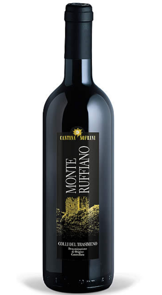 Monte Ruffiano Merlot Colli del Trasimeno DOC 2022 Cantina Nofrini