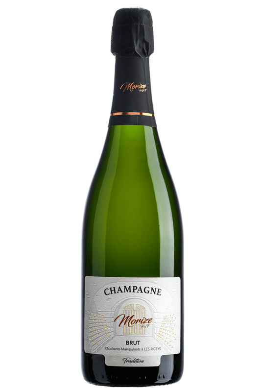Champagne Brut Tradition Blanc de Noirs Champagne Morize Pére & Fils