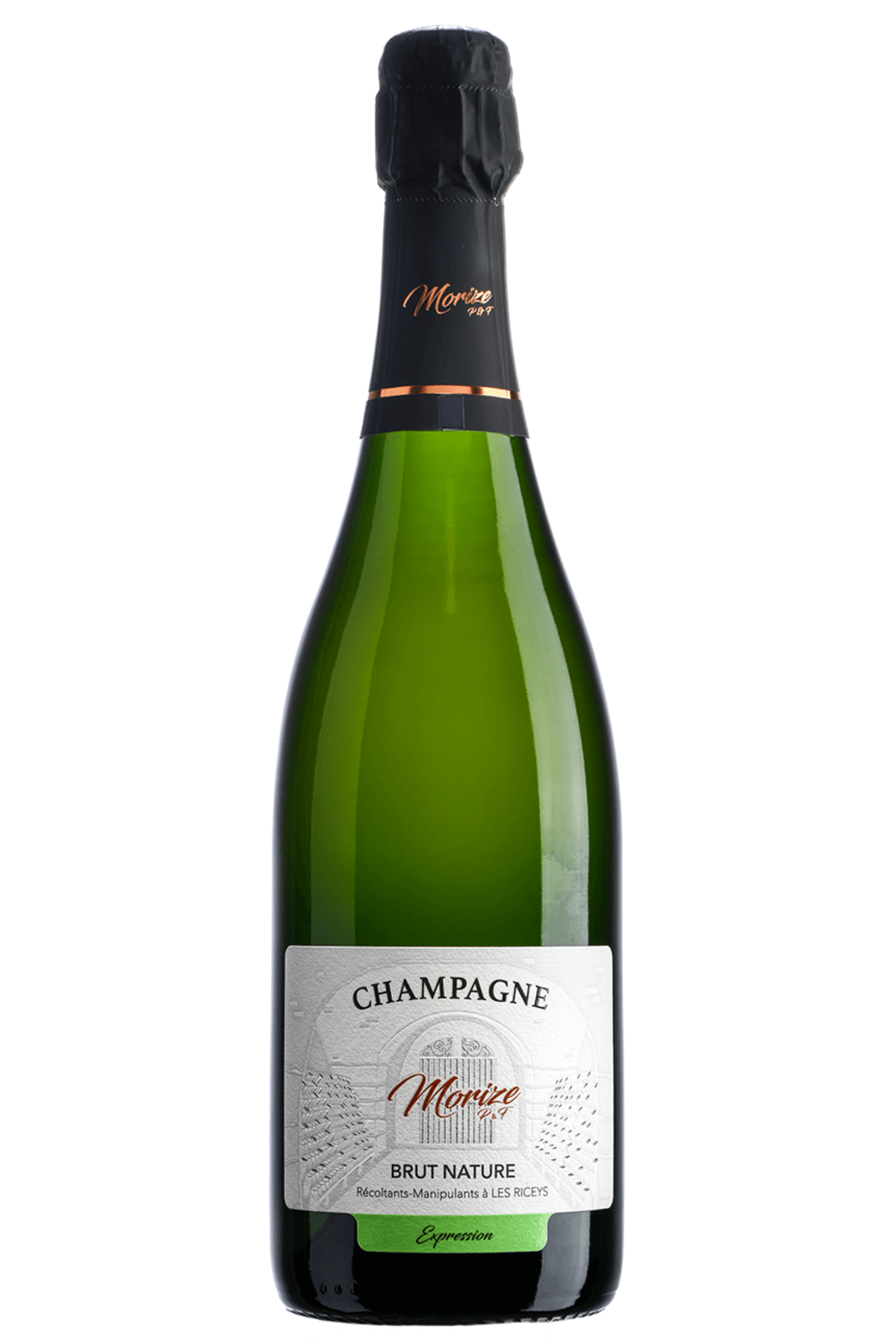 Champagne Expression Brut Nature Morize Pére & Fils