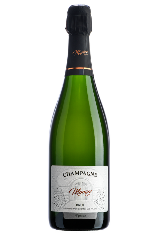 Champagne Brut Réserve - Champagne Morize Pére & Fils