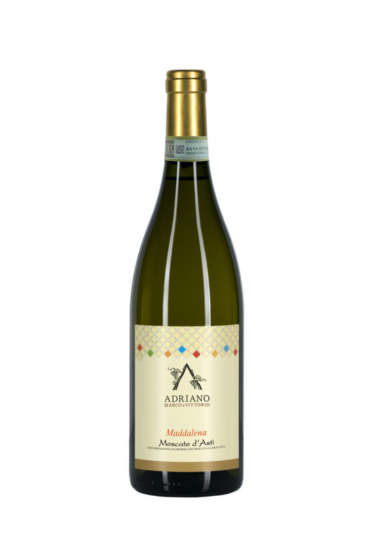 Moscato d'Asti "Maddalena" Docg 2021 - Adriano Marco y Vittorio