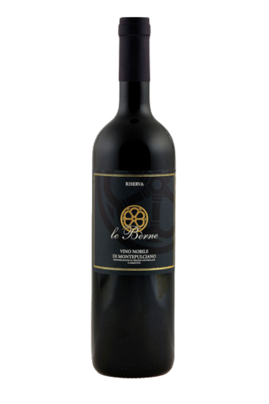 Vino Nobile di Montepulciano Riserva DOCG 2019 Podere Le Bèrne