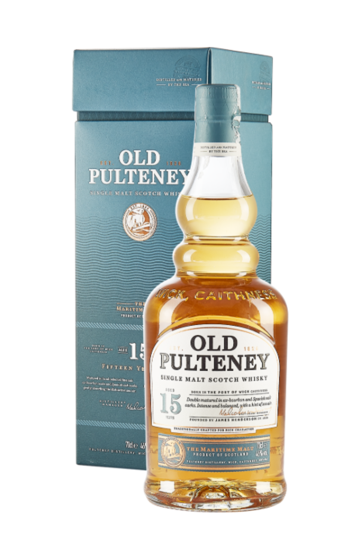 Whisky Old Pulteney 15 YO Astucciato