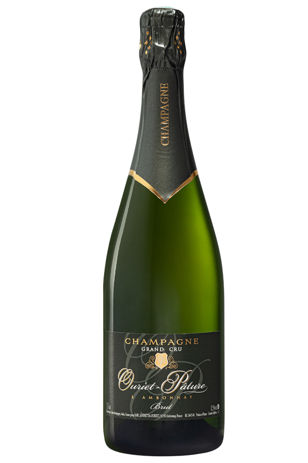 Champagne Cuvée Tradition Brut - Ouriet -Pure