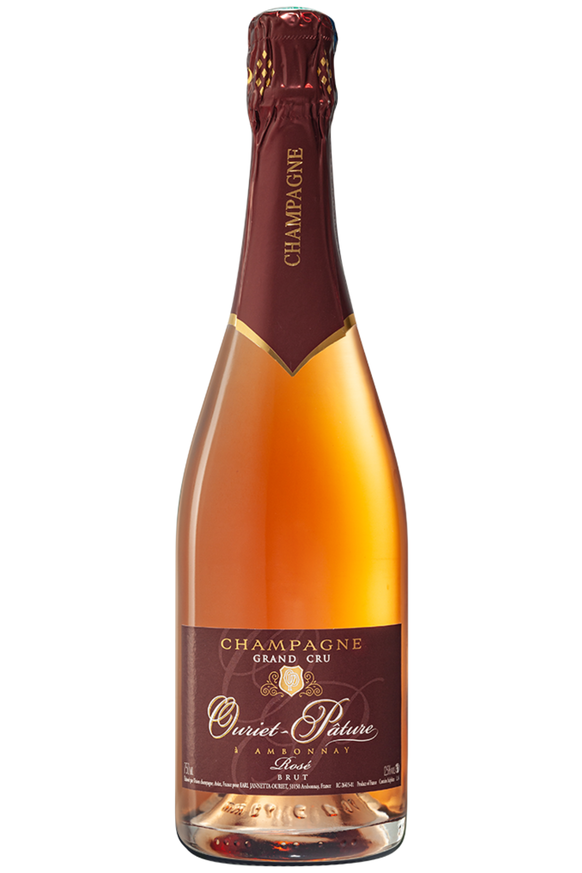 Champagne Cuvée Rosé Tradition Brut. Colore: Rosa Salmone Tenue.  Il naso è delicato, con sentori di piccoli frutti rossi. Al palato è franco e fruttato, con un finale cremoso. Una beva seducente ed elegante. Trovalo online Sparkleitaly.it