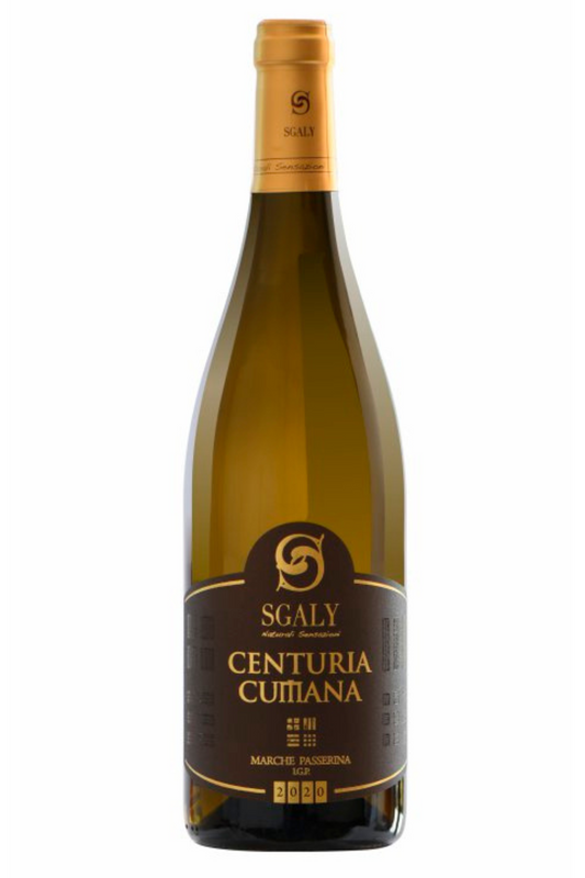 "CENTURIA CUMANA" Passerina Marche IGP Bio* 2021 - Sgaly Biological Wines