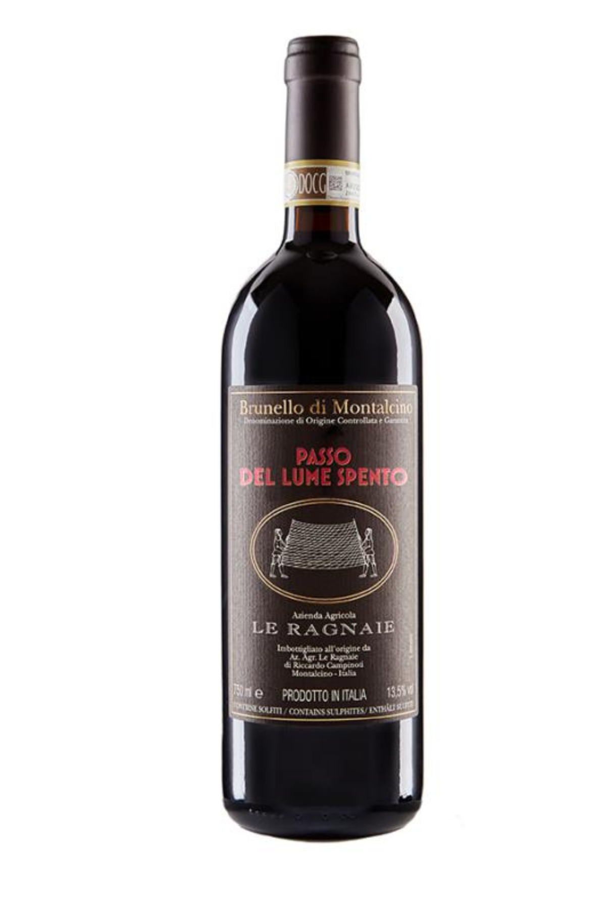 Passo del Lume Spento Brunello di Montalcino DOCG 2018 Le Ragnaie