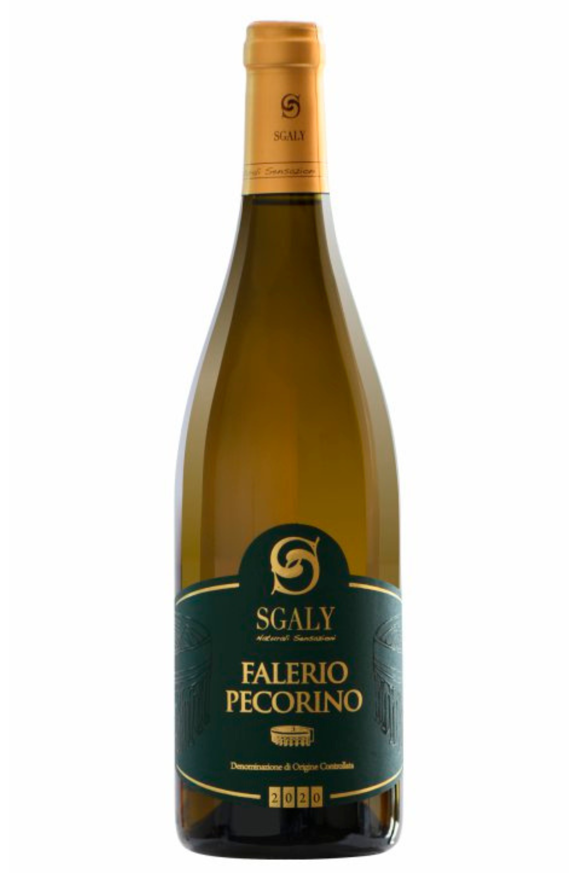 "Falerio" Pecorino Marche Doc Bio* 2021 - Vinos biológicos Sgaly