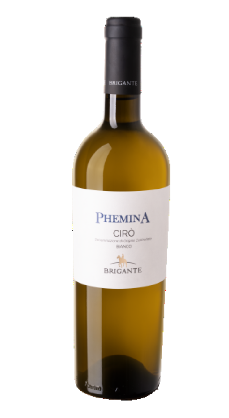 Phemina Cirò Bianco DOC 2022 Bio Brigante Vigneti & Cantina