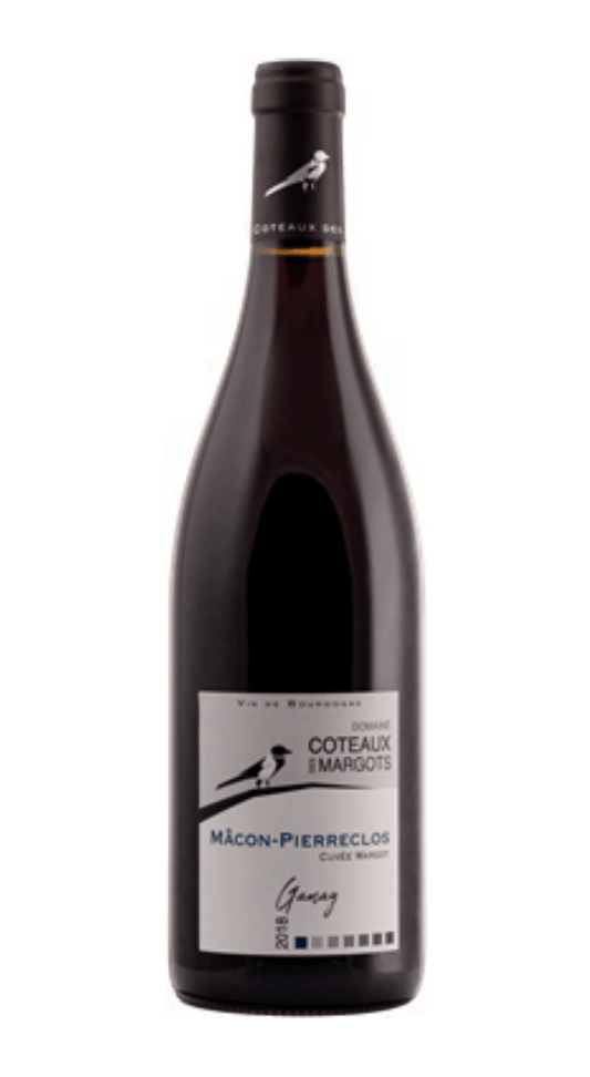 Cuvée Margot Mâcon -Pierclos Rouge AOP 2022 - Domaine Coteaux des Margots