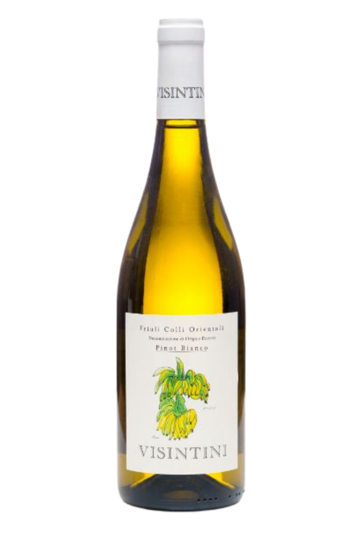 Pinot Bianco Oriental Colli Dop 2021 Bio* - Visintini