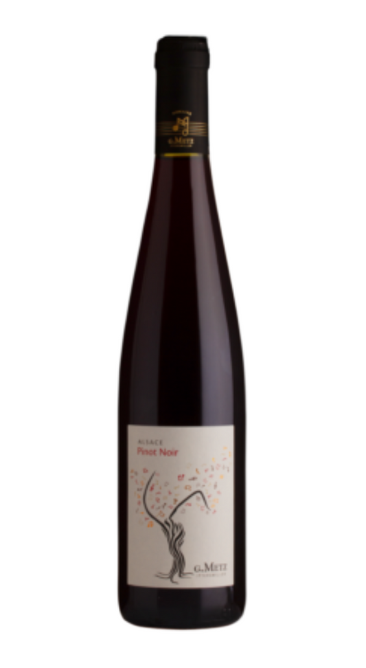 Pinot Noir Alsace AOC 2022 Bio Domaine G.Metz