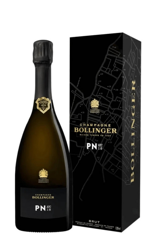 Champagne Bollinger Blanc de Noirs Pn "Ayc18" Cunning - Bollinger