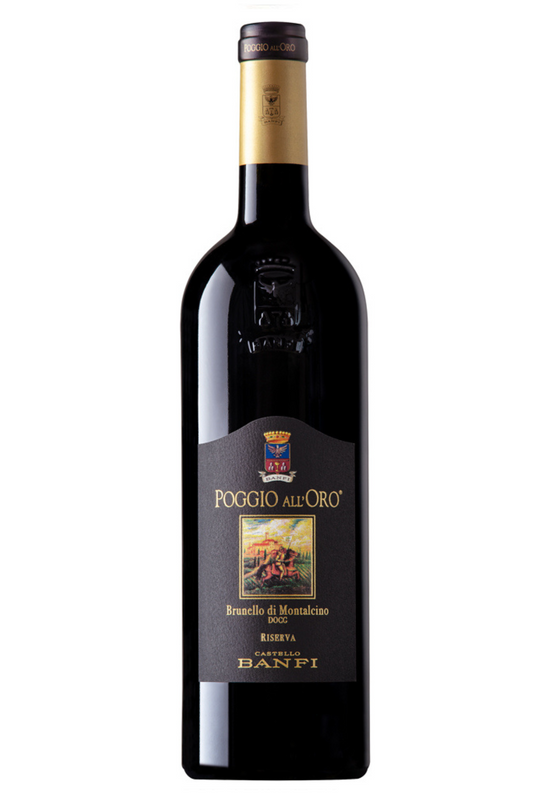 Brunello di Montalcino Riserva Docg Poggio Allo Aro 2015 - Cantine Banfi