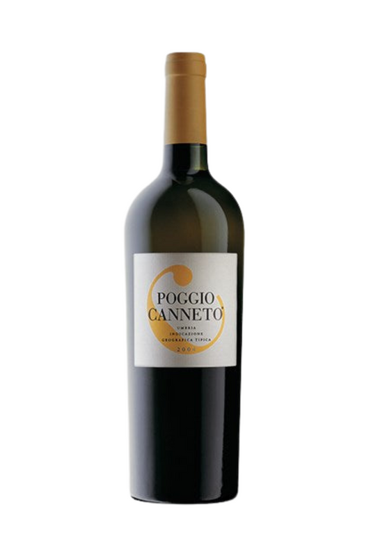 Poggio Canneto Bio Umbria Igt Bianco 2020 - Compañía agrícola Carlo y Marco Carini