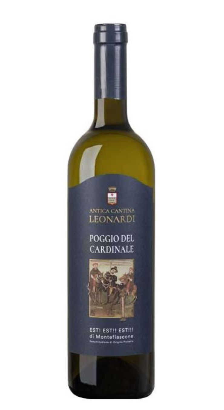 Poggio del Cardinal Est! ¡¡Este!! ¡¡¡Este!!! de Montefiascone DOP 2022 - Antica Cantina Leonardi