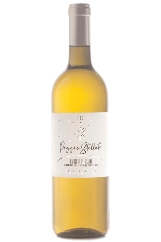 Poggio Stellato Bianco di Pitigliano DOC 2022 Tenuta Roccaccia