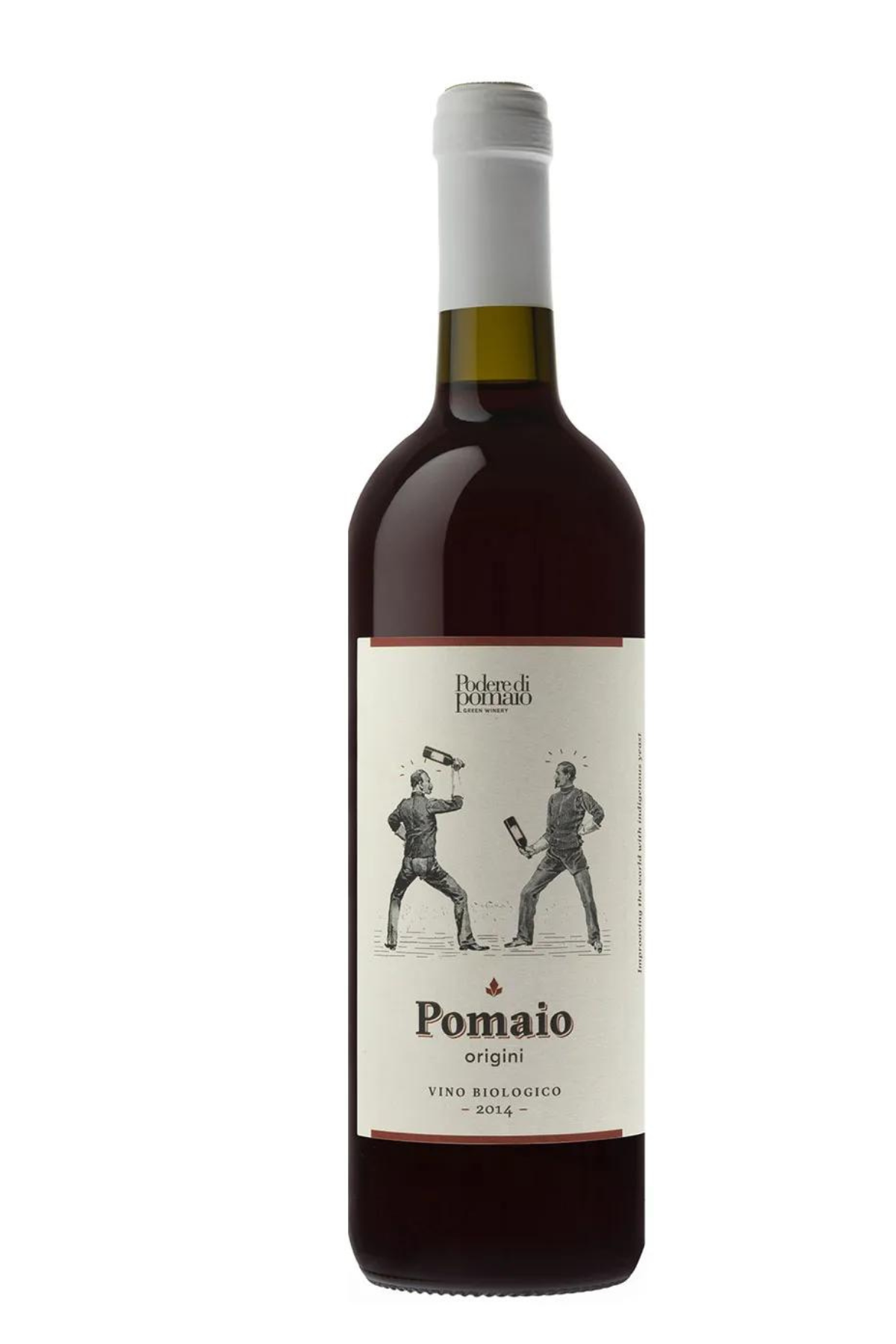 Pomaio Origini Toscana Rosso IGT 2022 Bio Podere di Pomaio