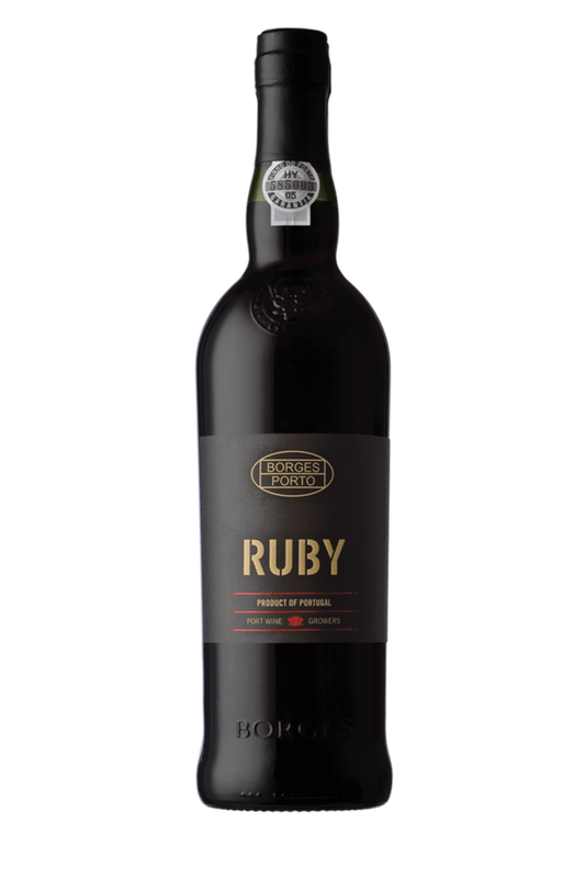 Vino fortificado Porto Riserva Ruby - Borges