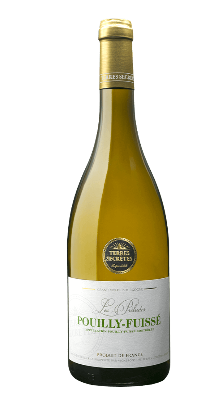 Les Préludes Pouilly-Fuissé AOC 2021 Terres Secretes