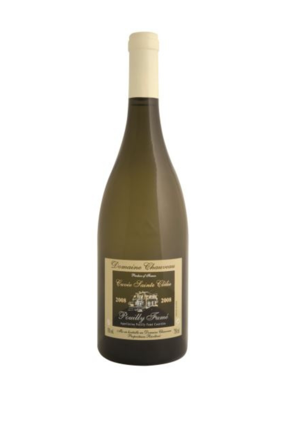 Pouilly Fumè Sainte Clélie 2021 Domaine Chauveau