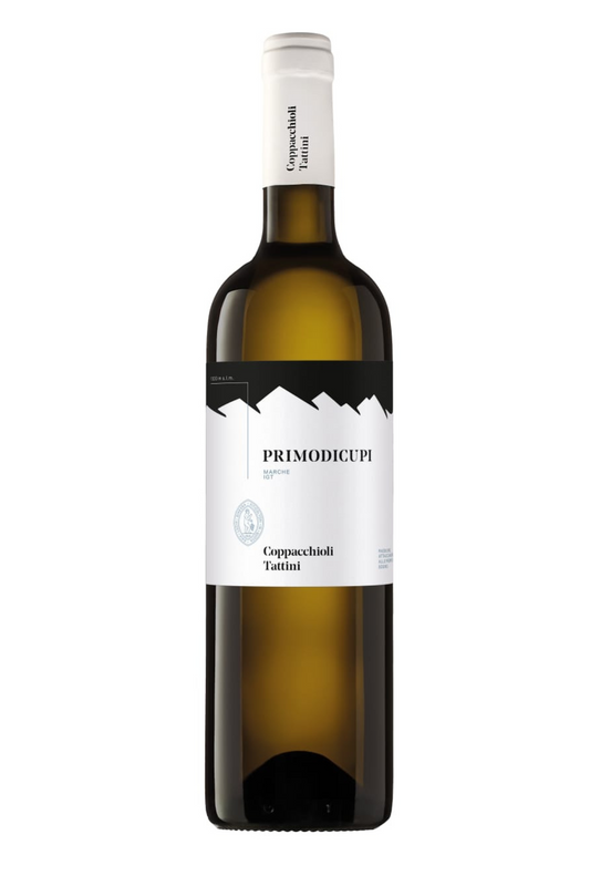 Primodicupi Marche Bianco Vissanello IGT 2022 Coppacchioli Tattini Winery