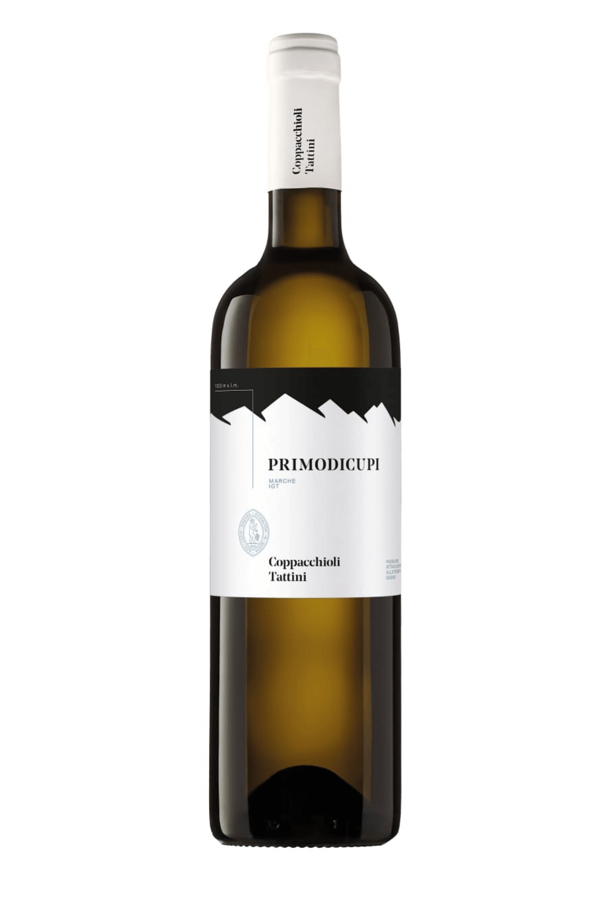 Primodicupi Marche Bianco Vissanello IGT 2022 Coppacchioli Tattini