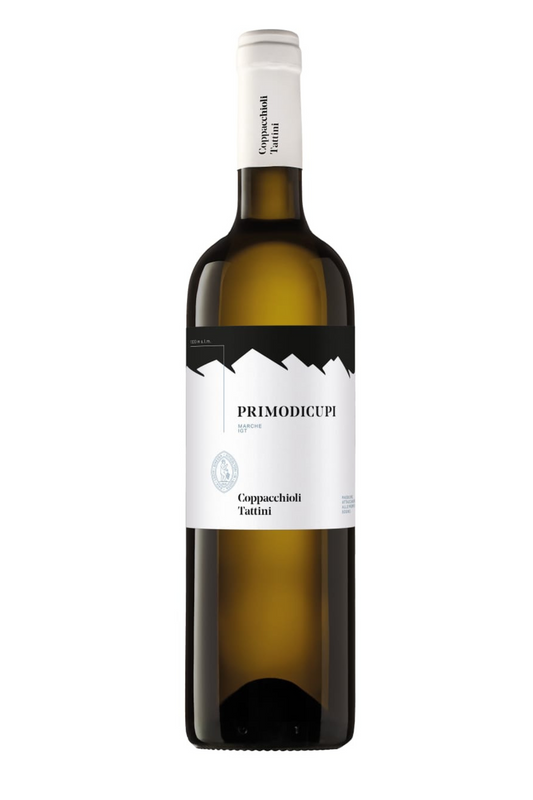 Primodicupi Marche Bianco Vissanello IGT 2019 Coppacchioli Tattini Winery