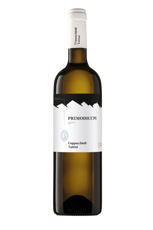Primodicupi Marche Bianco Vissanello IGT 2021 Coppacchioli Tattini