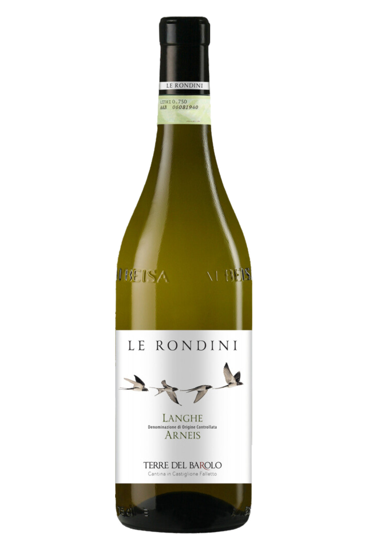 Arneis Langhe DOC Le Rondini 2022 Terre del Barolo